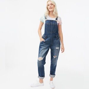 Women's Blue Denim Overalls